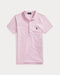 POLO RALPH LAUREN SLIM FIT STRETCH POLO SHIRT- PINK